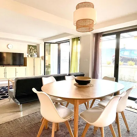 Luminoso Duplex Con Jardin Relax En Familia *