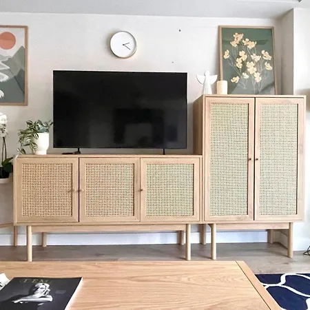 別荘 Duplex Pet-friendly Con Jardin Relax *
