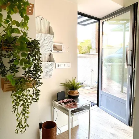 Luminoso Duplex Con Jardin Relax En Familia *