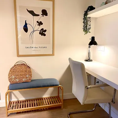 Luminoso Duplex Con Jardin Relax En Familia * Vigo