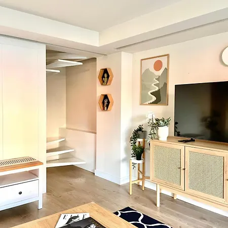 Luminoso Duplex Con Jardin Relax En Familia