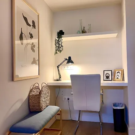 Luminoso Duplex Con Jardin Relax En Familia Holiday home