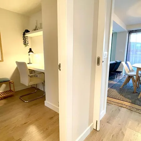 Duplex Pet-friendly Con Jardin Relax 別荘 ヴィーゴ