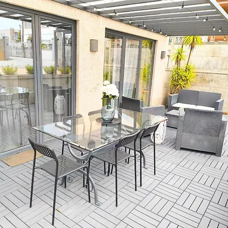 Luminoso Duplex Con Jardin Relax En Familia *