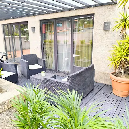 Luminoso Duplex Con Jardin Relax En Familia
