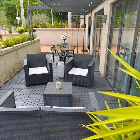 Luminoso Duplex Con Jardin Relax En Familia *