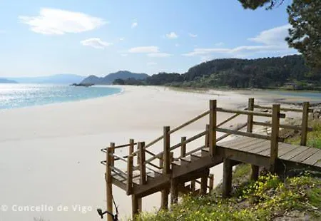 Ultimo Minuto - Ideal Relax - Jardin - Free Parking - Wifi Vigo