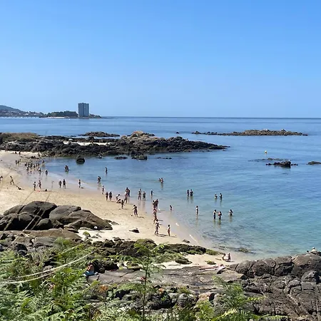 Duplex Pet-friendly Con Jardin Relax 別荘 ヴィーゴ