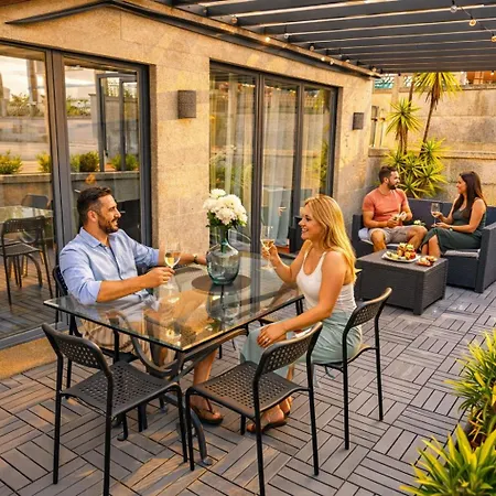 Ultimo Minuto - Ideal Relax - Jardin - Free Parking - Wifi Vigo